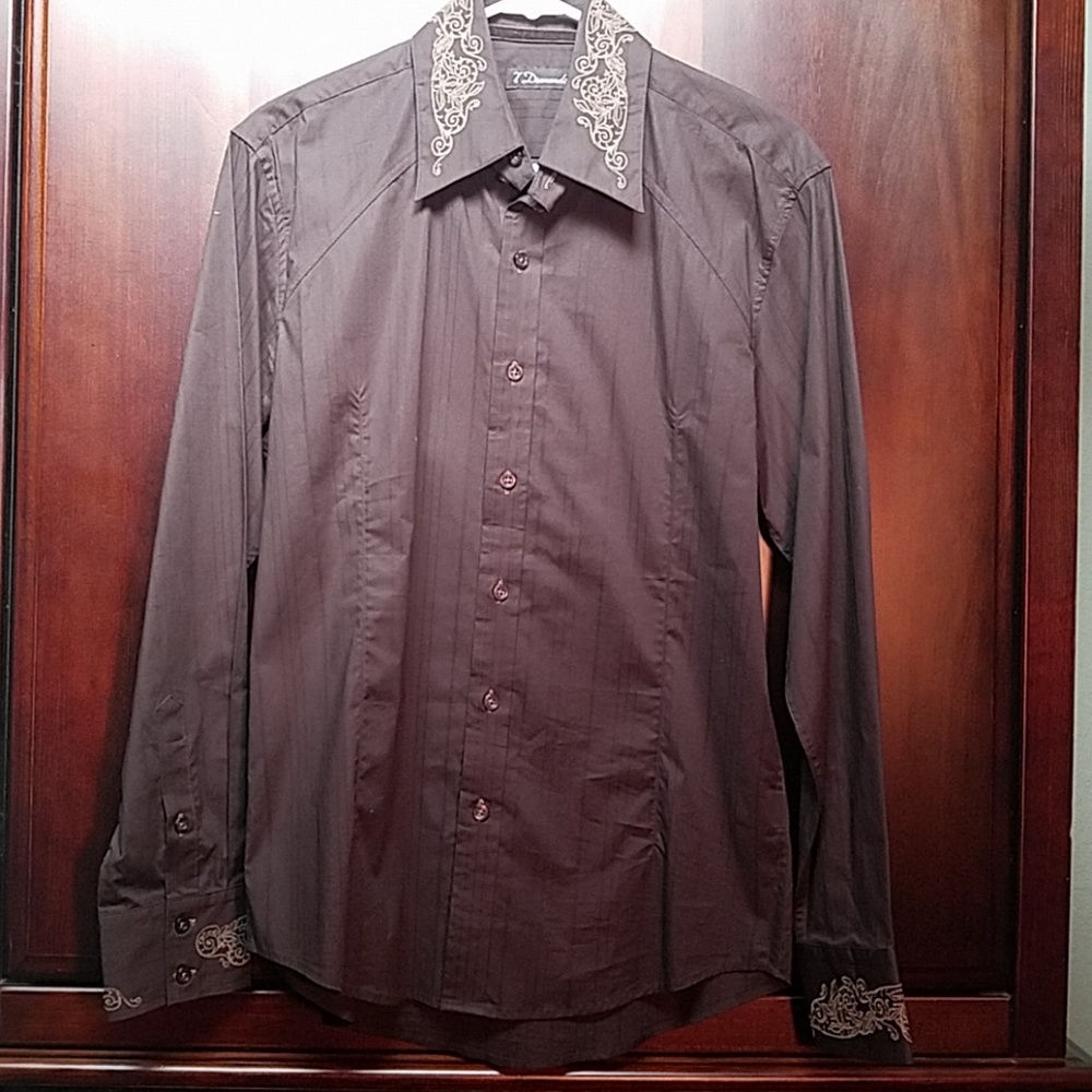 7 Diamonds Mens Shirt